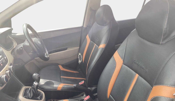 2017 Hyundai Grand i10 SPORTZ (O) 1.2 KAPPA VTVT, Petrol, Manual, 58,044 km, Right Side Front Door Cabin