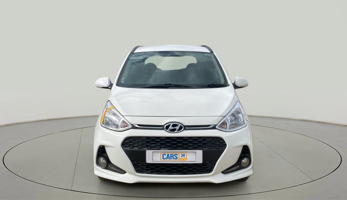 2017 Hyundai Grand i10 SPORTZ (O) 1.2 KAPPA VTVT, Petrol, Manual, 58,044 km, Front