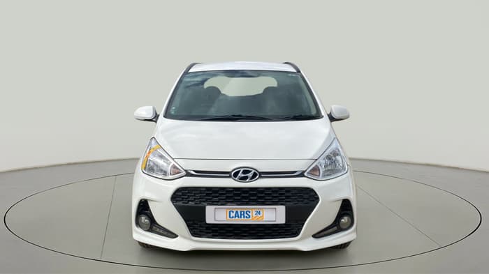2017 Hyundai Grand i10 SPORTZ (O) 1.2 KAPPA VTVT, Petrol, Manual, 58,044 km, Front