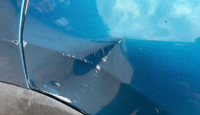 2020 Renault Kwid CLIMBER 1.0 AMT (O), Petrol, Automatic, 7,277 km, Left fender - Slightly dented