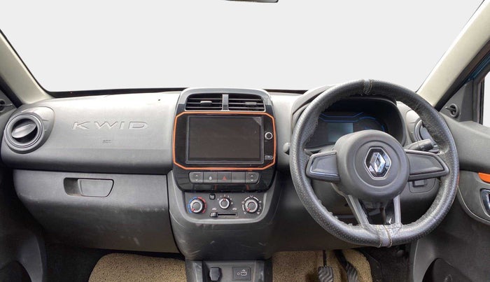 2020 Renault Kwid CLIMBER 1.0 AMT (O), Petrol, Automatic, 7,277 km, Dashboard