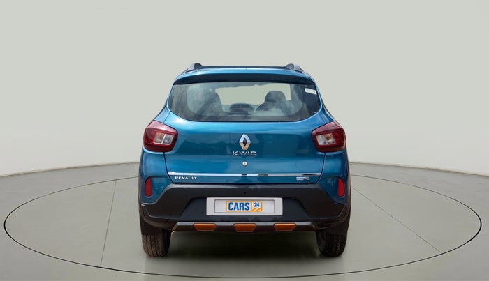 2020 Renault Kwid CLIMBER 1.0 AMT (O), Petrol, Automatic, 7,277 km, Back/Rear