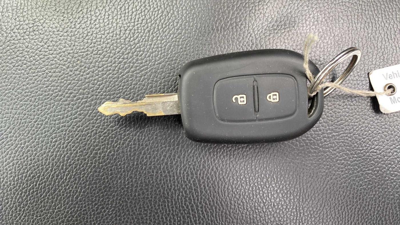 2020 Renault Kwid CLIMBER 1.0 AMT (O), Petrol, Automatic, 7,277 km, Key Close Up