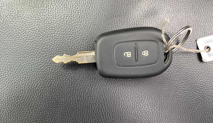 2020 Renault Kwid CLIMBER 1.0 AMT (O), Petrol, Automatic, 7,277 km, Key Close Up