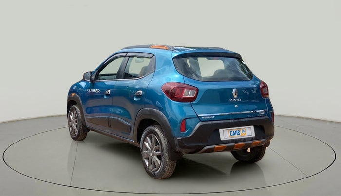 2020 Renault Kwid CLIMBER 1.0 AMT (O), Petrol, Automatic, 7,277 km, Left Back Diagonal