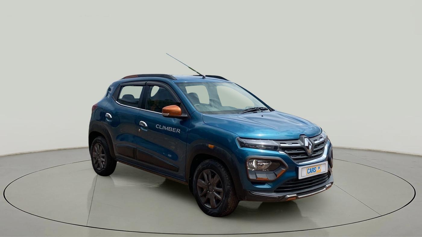 2020 Renault Kwid CLIMBER 1.0 AMT (O), Petrol, Automatic, 7,277 km, SRP