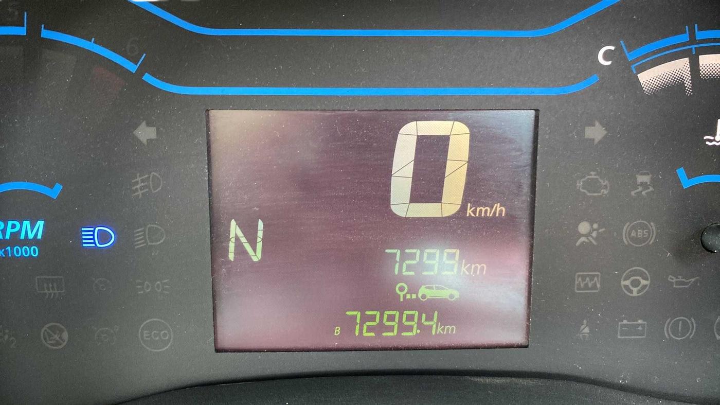 2020 Renault Kwid CLIMBER 1.0 AMT (O), Petrol, Automatic, 7,277 km, Odometer Image
