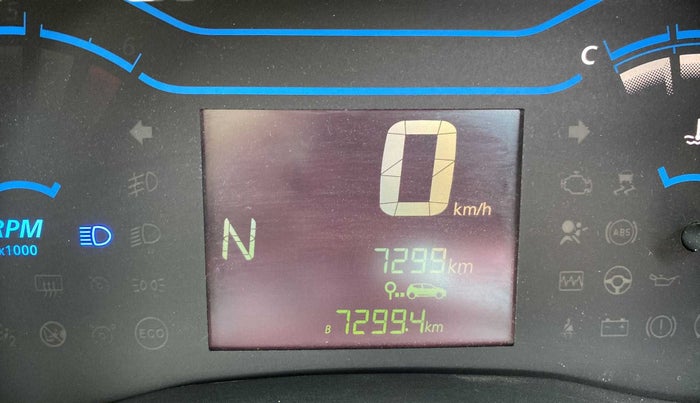 2020 Renault Kwid CLIMBER 1.0 AMT (O), Petrol, Automatic, 7,277 km, Odometer Image