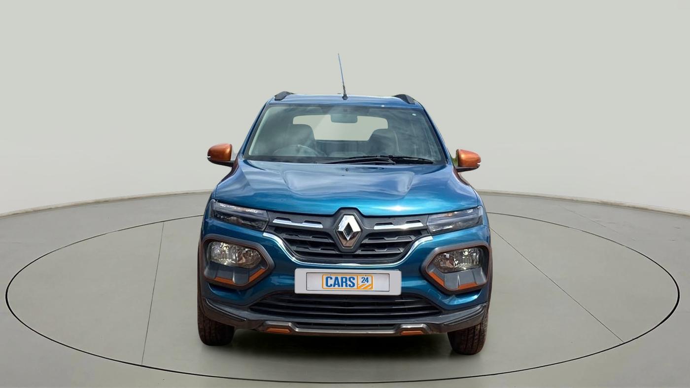 2020 Renault Kwid CLIMBER 1.0 AMT (O), Petrol, Automatic, 7,277 km, Front