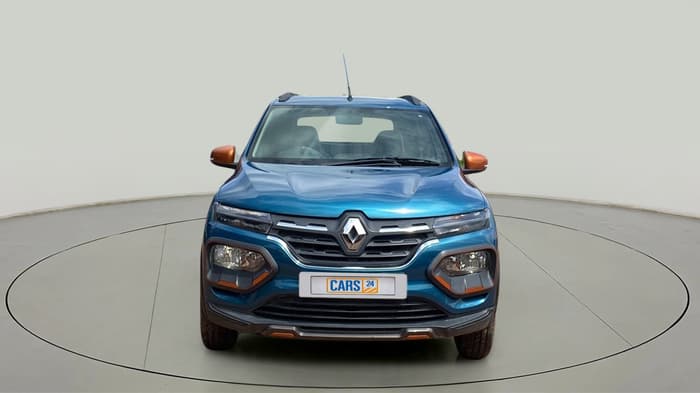 2020 Renault Kwid CLIMBER 1.0 AMT (O), Petrol, Automatic, 7,277 km, Front