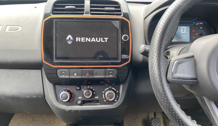 2020 Renault Kwid CLIMBER 1.0 AMT (O), Petrol, Automatic, 7,277 km, Air Conditioner