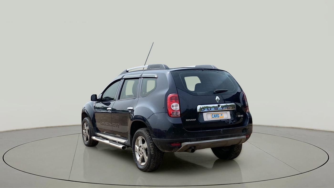 2015 Renault Duster 110 PS RXZ DIESEL (OPT), Diesel, Manual, 86,173 km, Left Back Diagonal