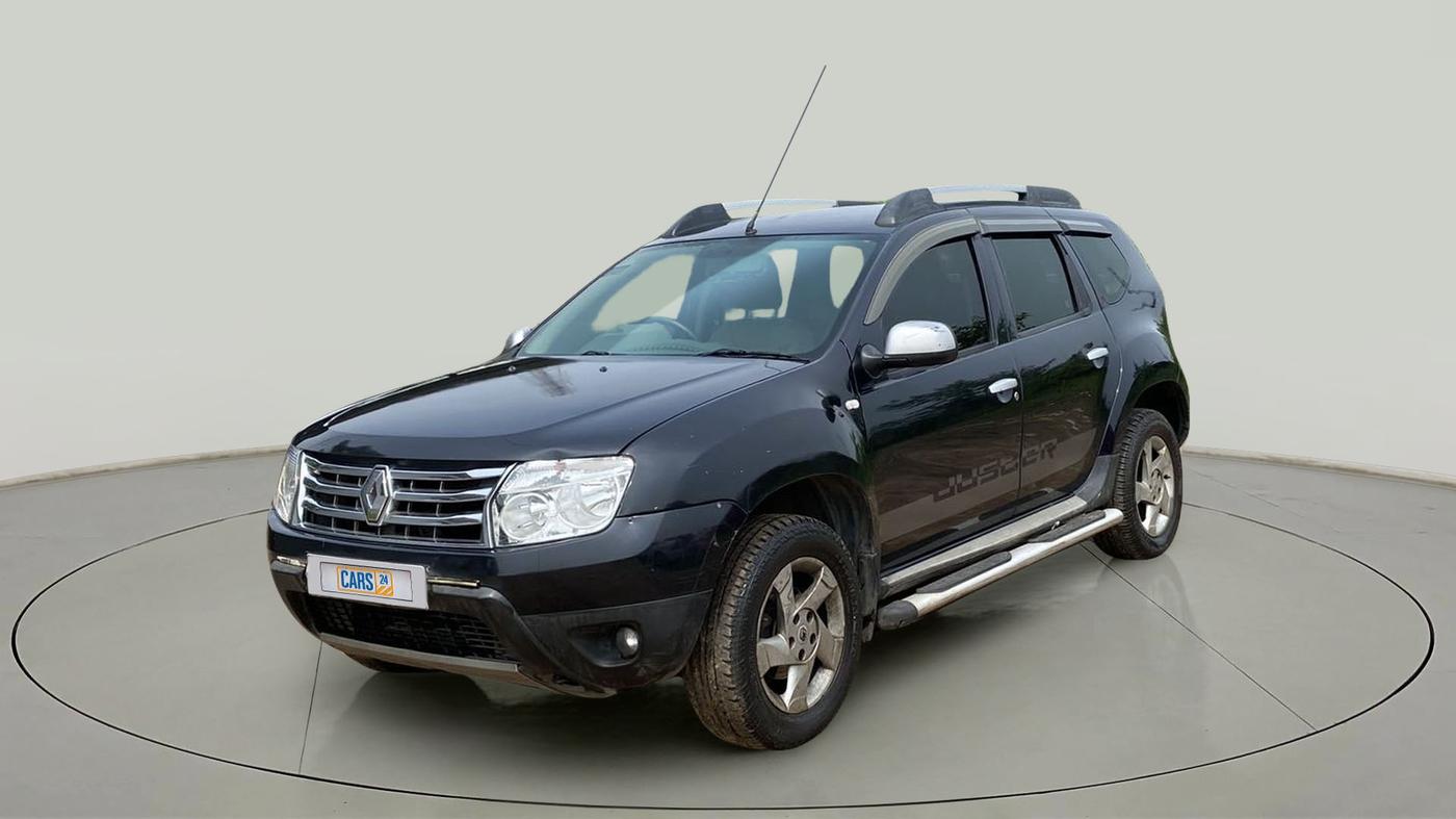 2015 Renault Duster 110 PS RXZ DIESEL (OPT), Diesel, Manual, 86,173 km, Left Front Diagonal