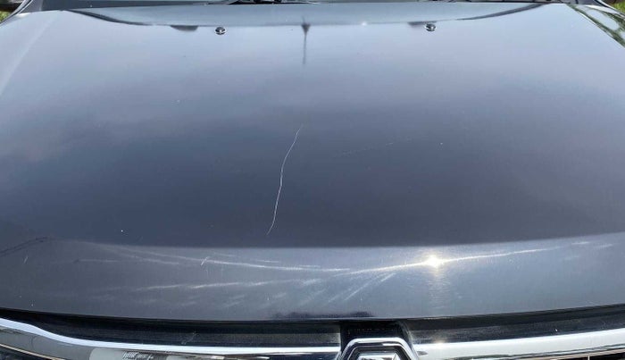 2015 Renault Duster 110 PS RXZ DIESEL (OPT), Diesel, Manual, 86,173 km, Bonnet (hood) - Slightly dented