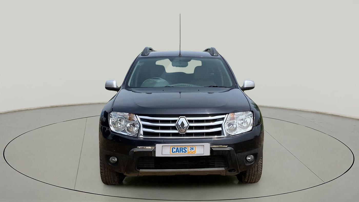 2015 Renault Duster 110 PS RXZ DIESEL (OPT), Diesel, Manual, 86,173 km, Front