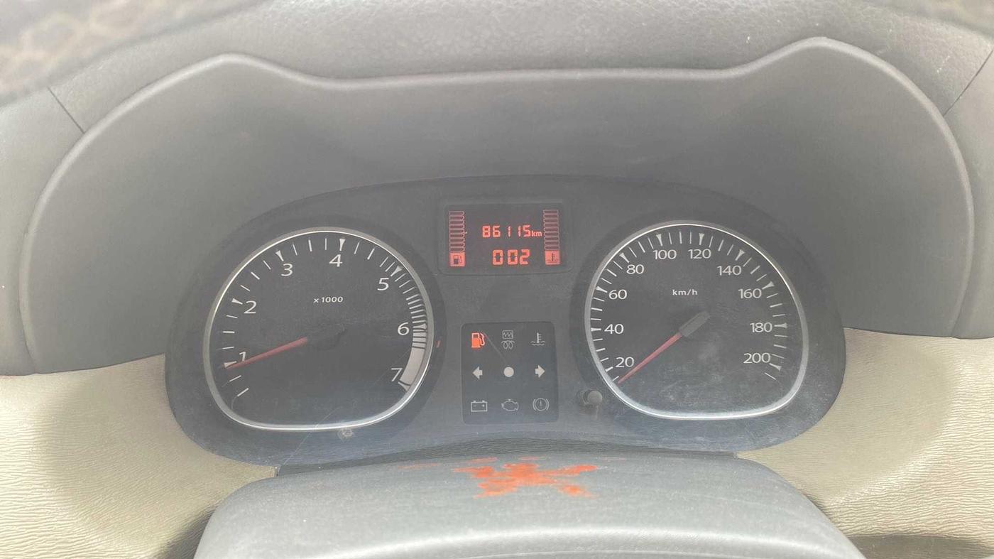 2015 Renault Duster 110 PS RXZ DIESEL (OPT), Diesel, Manual, 86,173 km, Odometer Image