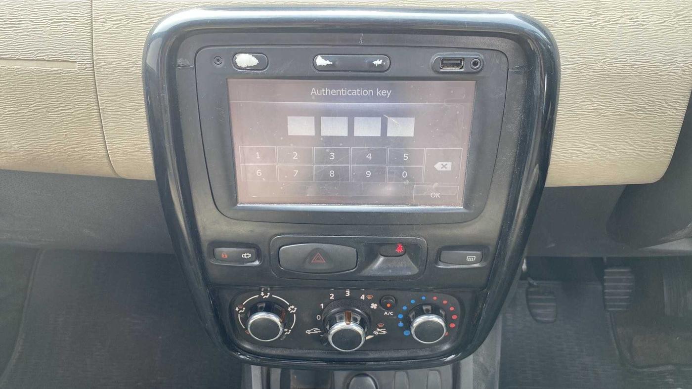2015 Renault Duster 110 PS RXZ DIESEL (OPT), Diesel, Manual, 86,173 km, Air Conditioner