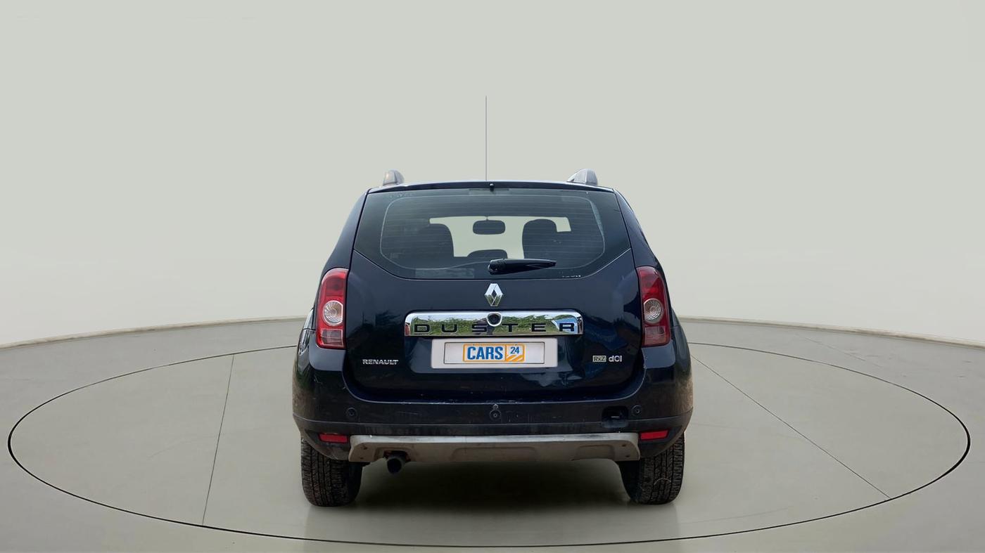 2015 Renault Duster 110 PS RXZ DIESEL (OPT), Diesel, Manual, 86,173 km, Back/Rear
