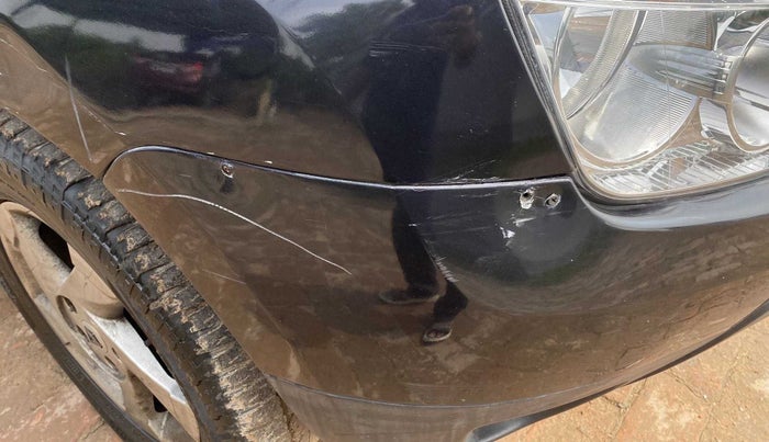 2015 Renault Duster 110 PS RXZ DIESEL (OPT), Diesel, Manual, 86,173 km, Front bumper - Minor scratches