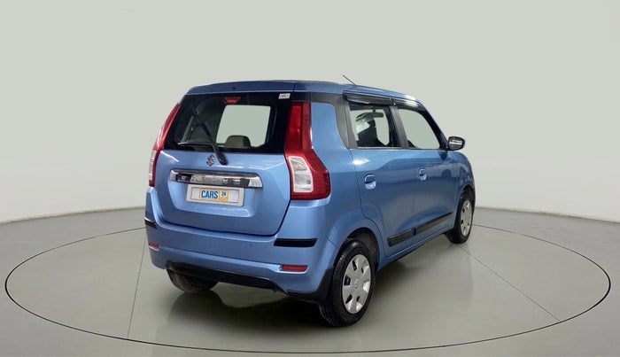 2019 Maruti New Wagon-R ZXI 1.2, Petrol, Manual, 21,200 km, Right Back Diagonal