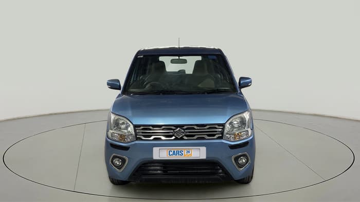 2019 Maruti New Wagon-R ZXI 1.2, Petrol, Manual, 21,200 km, Front
