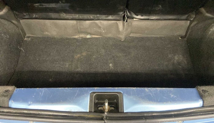 2019 Maruti New Wagon-R ZXI 1.2, Petrol, Manual, 21,200 km, Boot Inside