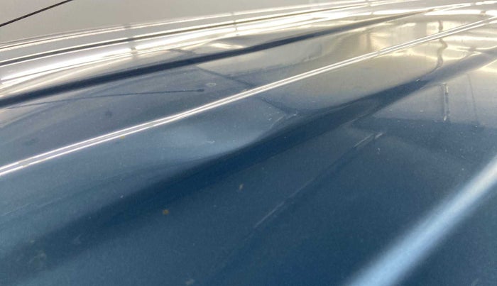 2019 Maruti New Wagon-R ZXI 1.2, Petrol, Manual, 21,200 km, Roof - Slightly dented