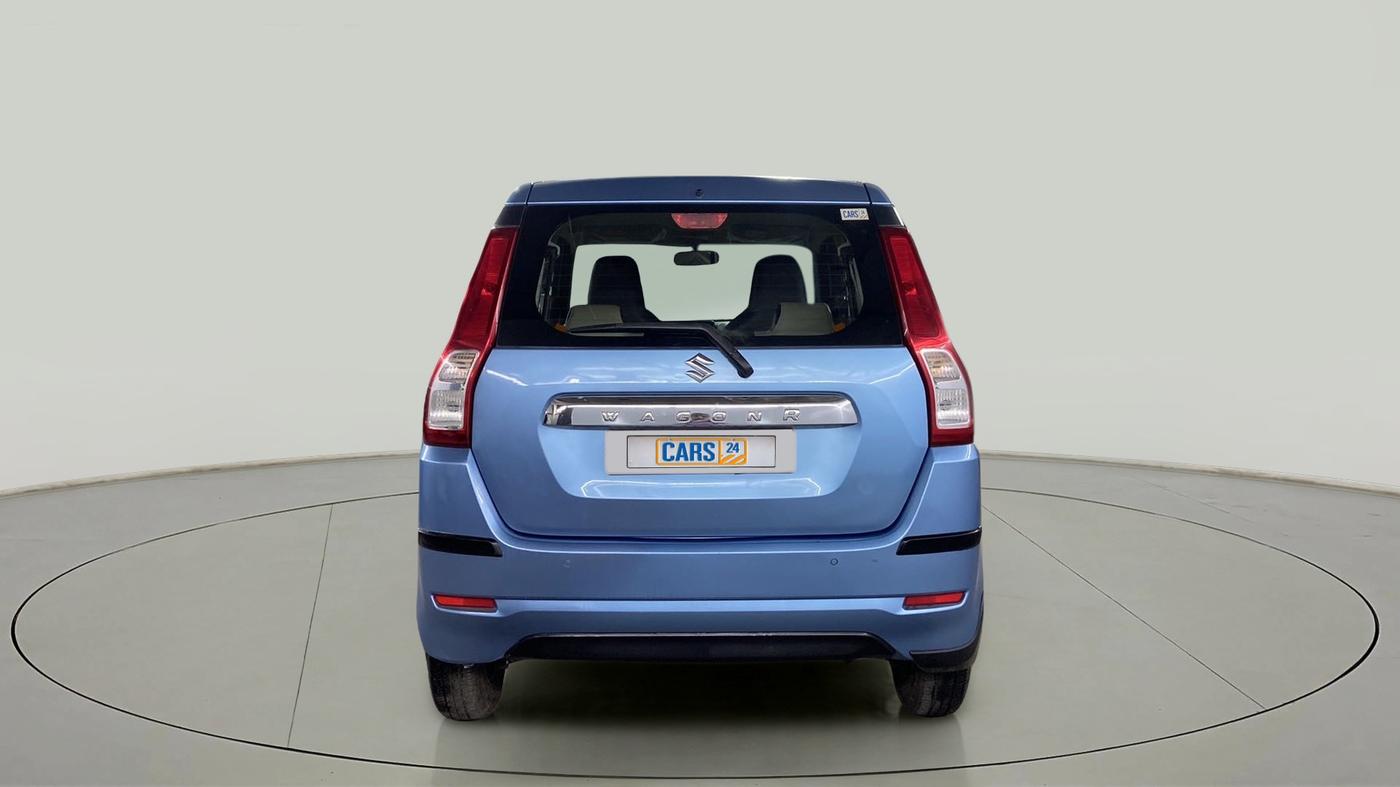 2019 Maruti New Wagon-R ZXI 1.2, Petrol, Manual, 21,200 km, Back/Rear
