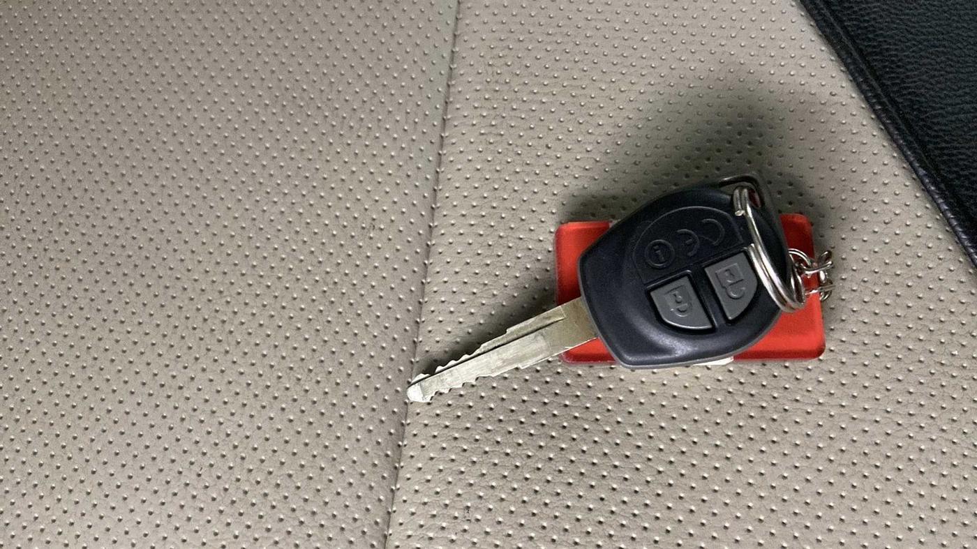 2019 Maruti New Wagon-R ZXI 1.2, Petrol, Manual, 21,200 km, Key Close Up