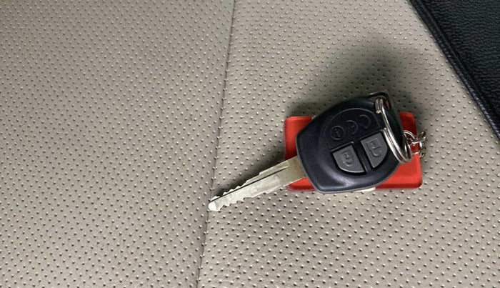 2019 Maruti New Wagon-R ZXI 1.2, Petrol, Manual, 21,200 km, Key Close Up
