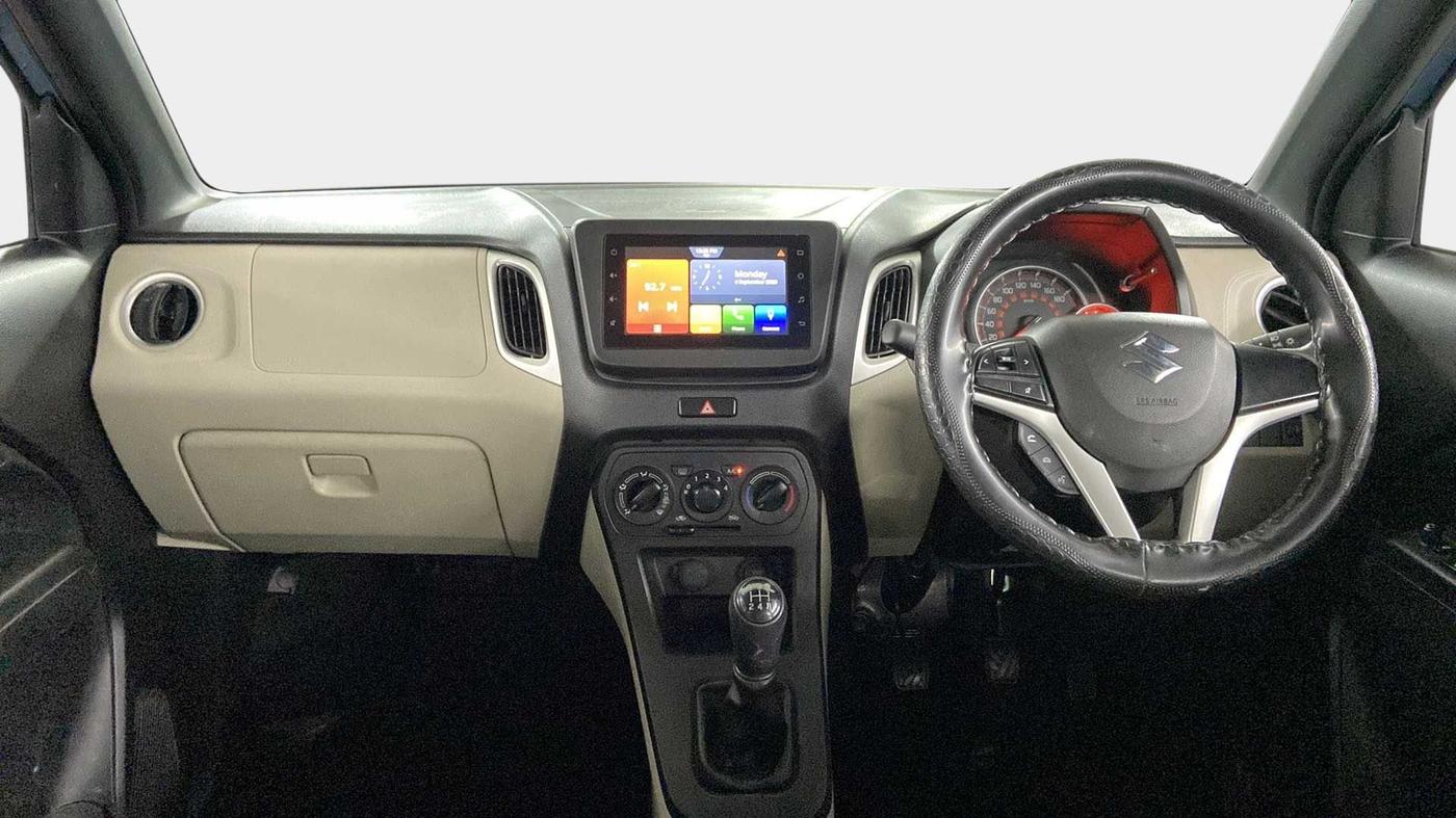 2019 Maruti New Wagon-R ZXI 1.2, Petrol, Manual, 21,200 km, Dashboard