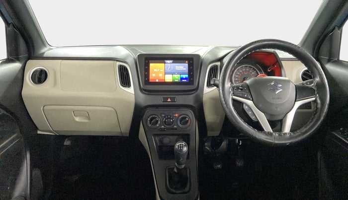 2019 Maruti New Wagon-R ZXI 1.2, Petrol, Manual, 21,200 km, Dashboard