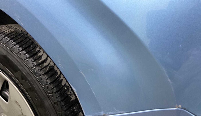 2019 Maruti New Wagon-R ZXI 1.2, Petrol, Manual, 21,200 km, Right fender - Slightly dented