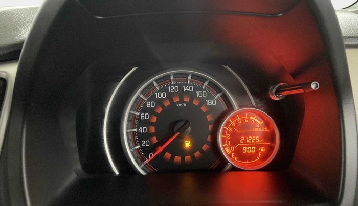 2019 Maruti New Wagon-R ZXI 1.2, Petrol, Manual, 21,200 km, Odometer Image