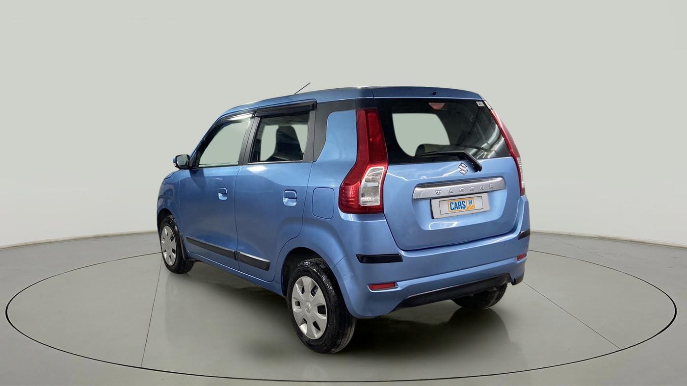 2019 Maruti New Wagon-R ZXI 1.2, Petrol, Manual, 21,200 km, Left Back Diagonal