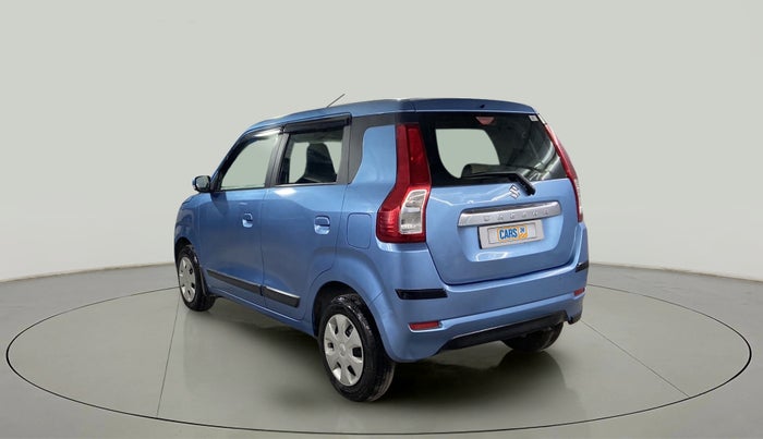 2019 Maruti New Wagon-R ZXI 1.2, Petrol, Manual, 21,200 km, Left Back Diagonal