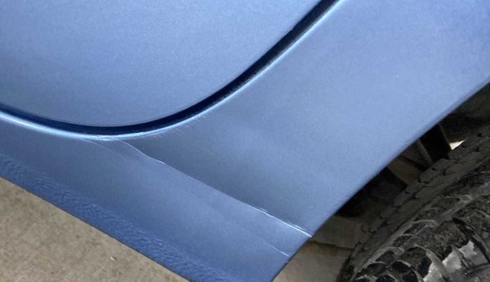 2019 Maruti New Wagon-R ZXI 1.2, Petrol, Manual, 21,200 km, Left running board - Minor scratches