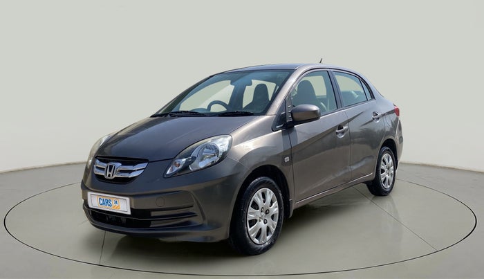 2014 Honda Amaze 1.2L I-VTEC S, Petrol, Manual, 48,079 km, Left Front Diagonal