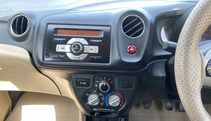 2014 Honda Amaze 1.2L I-VTEC S, Petrol, Manual, 48,079 km, Air Conditioner