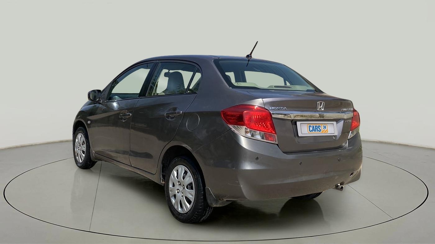 2014 Honda Amaze 1.2L I-VTEC S, Petrol, Manual, 48,079 km, Left Back Diagonal