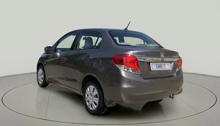 2014 Honda Amaze 1.2L I-VTEC S, Petrol, Manual, 48,079 km, Left Back Diagonal