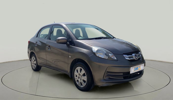 2014 Honda Amaze 1.2L I-VTEC S, Petrol, Manual, 48,079 km, Right Front Diagonal
