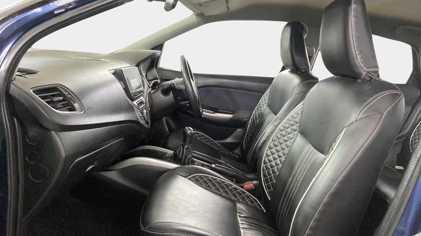 2019 Maruti Baleno DELTA DIESEL 1.3, Diesel, Manual, 65,133 km, Right Side Front Door Cabin