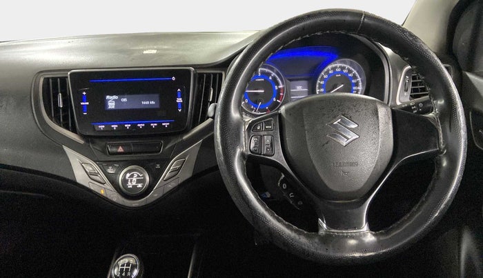 2019 Maruti Baleno DELTA DIESEL 1.3, Diesel, Manual, 65,133 km, Steering Wheel Close Up