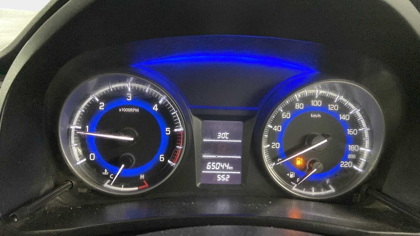 2019 Maruti Baleno DELTA DIESEL 1.3, Diesel, Manual, 65,133 km, Odometer Image