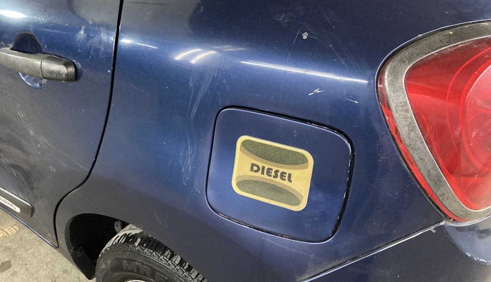 2019 Maruti Baleno DELTA DIESEL 1.3, Diesel, Manual, 65,133 km, Left quarter panel - Minor scratches