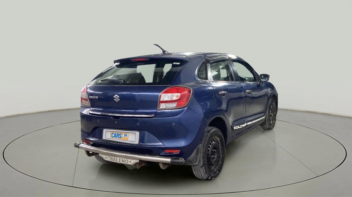 2019 Maruti Baleno DELTA DIESEL 1.3, Diesel, Manual, 65,133 km, Right Back Diagonal