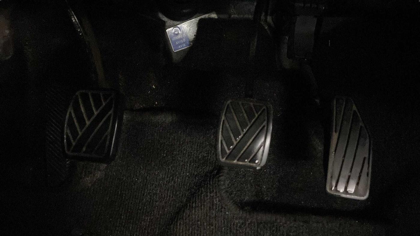 2019 Maruti Baleno DELTA DIESEL 1.3, Diesel, Manual, 65,133 km, Pedals
