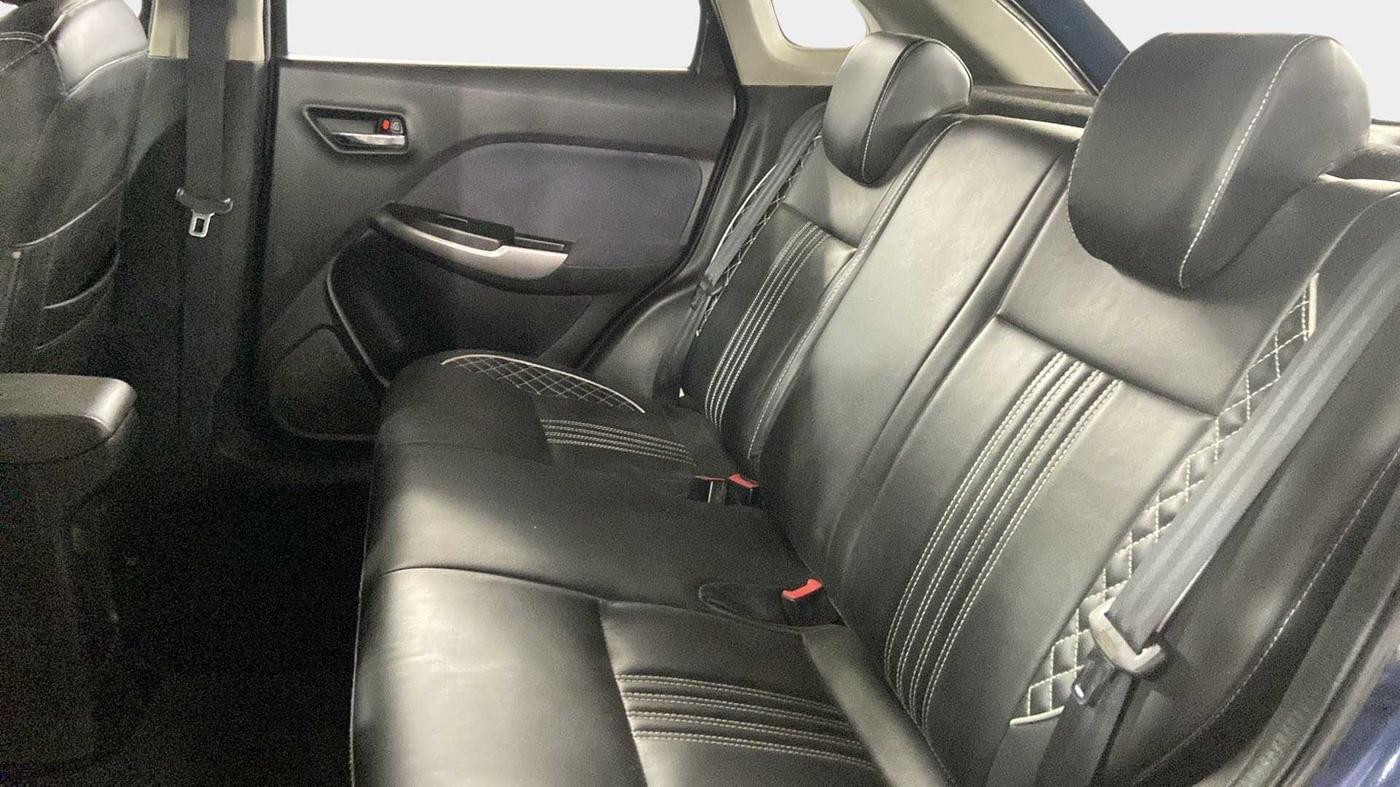 2019 Maruti Baleno DELTA DIESEL 1.3, Diesel, Manual, 65,133 km, Right Side Rear Door Cabin
