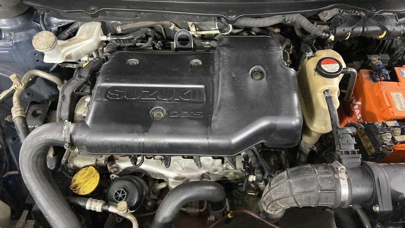 2019 Maruti Baleno DELTA DIESEL 1.3, Diesel, Manual, 65,133 km, Open Bonet